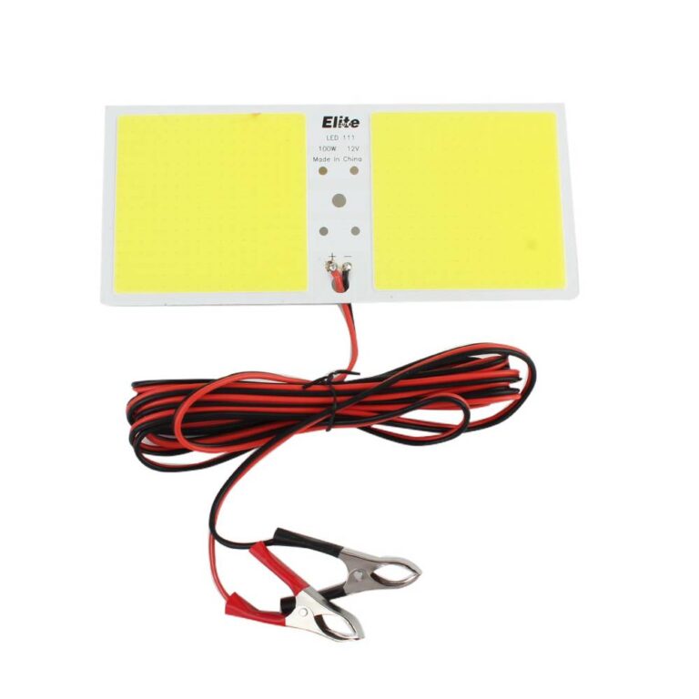 اليت طقم سنارة اضاءة LED للرحلات 100 واط