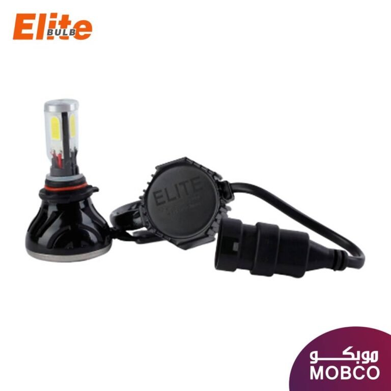 LED-L6-9006طقم لمبات سيارة 4 شرائح ماركة إليت