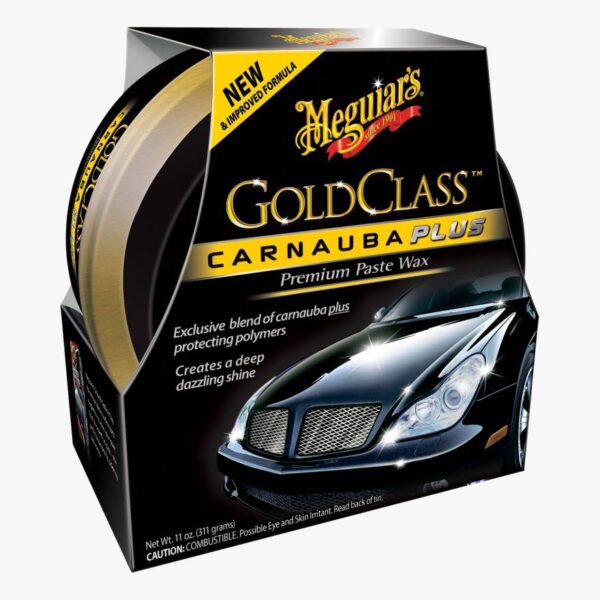 جولد كلاس معجون شمع السيارة منMEGUIARS