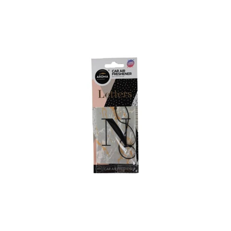 N- أروما كار _ معطر جو السيارة حرف