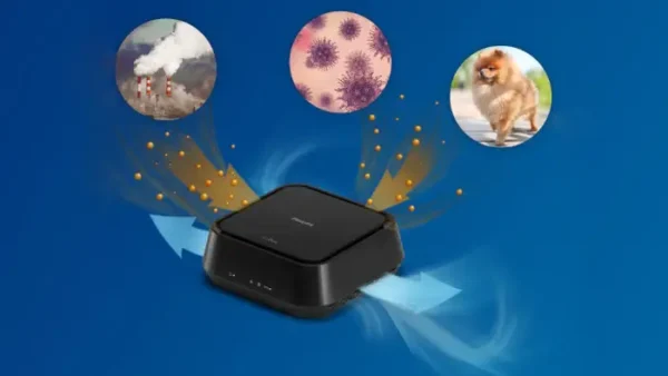 جهاز تنقية الهواء من فيليبس عالي الأداء philips gopure GP5212