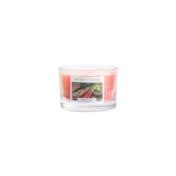اروما شمعة كاندل برائحة RHUBARB