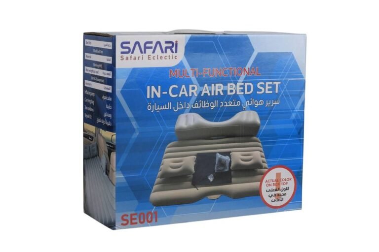 SAFARI ECLECTIC -SE001 مرتبه سرير هوائي متعدد الوظائف داخل السيارة