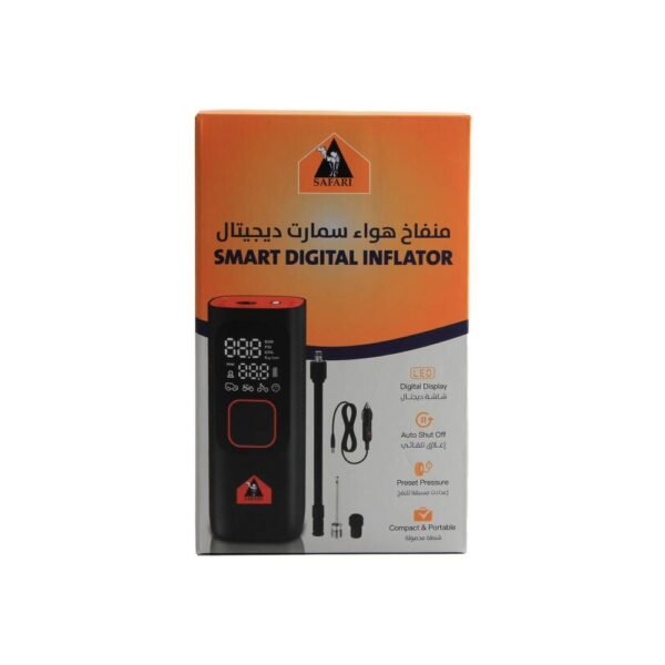 سفاري منفاخ هواء سمارت شاشة ديجتال SD02