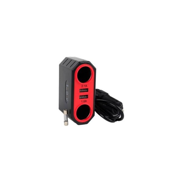 توصيلة ولاعة USB دبل
