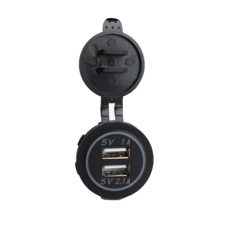 منفذ USB دائري 2 مدخل 3.1A