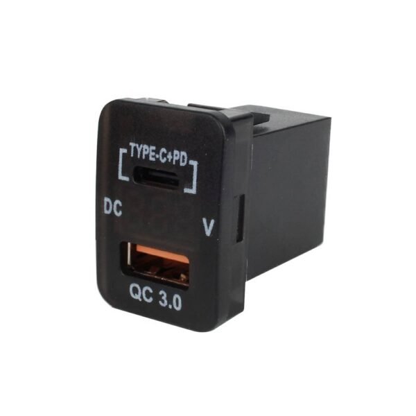 فاصل مع منفذ USB + منفذ TYPE C