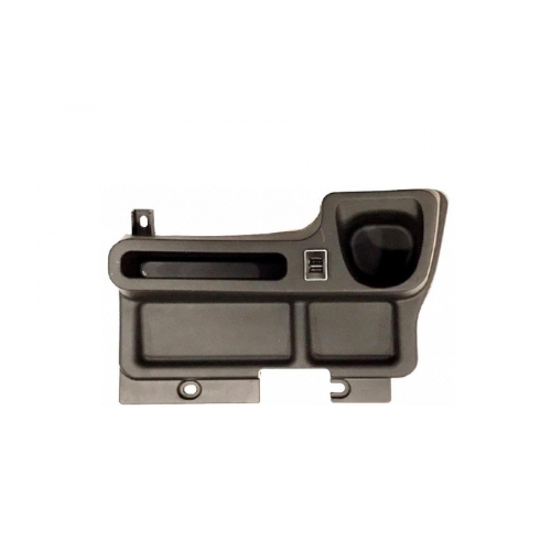 درج شاص أسود مع USB
