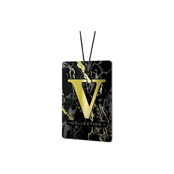 اروما كار_معطر جو ورق علكة V شكل