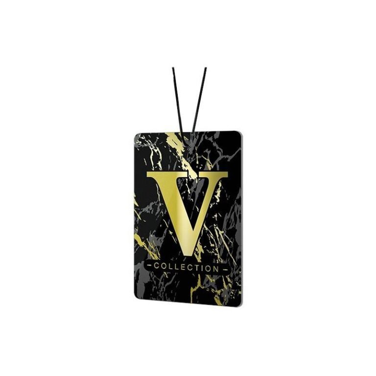 اروما كار_معطر جو ورق علكة V شكل