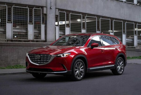 ستارة مازدا CX-9 2017- 2024