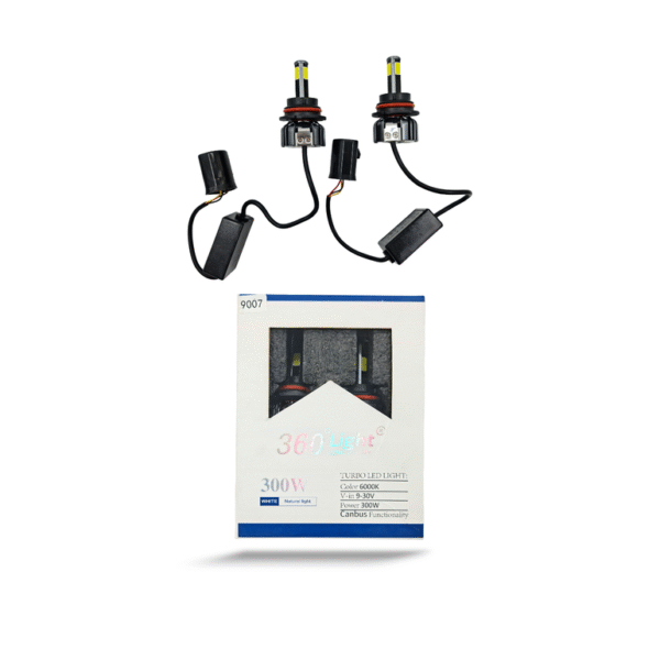 لمبات °360 LED فوكاس بيم FOCUS BEAM 300W - 9007