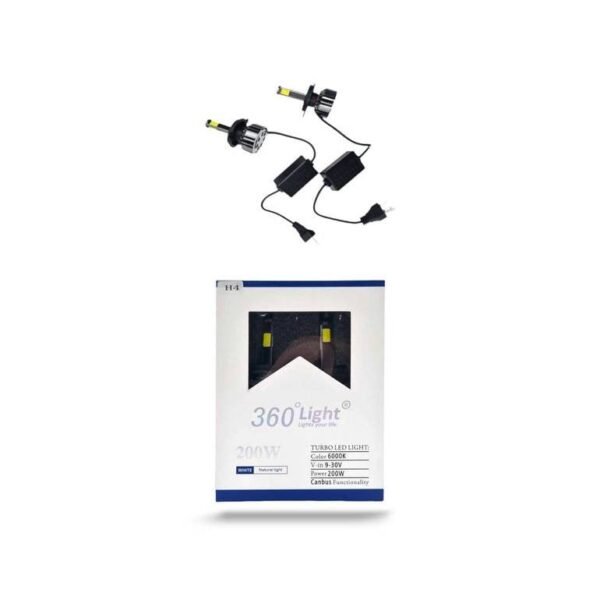 لمبات °360 LED فوكاس بيم FOCUS BEAM H4 200W