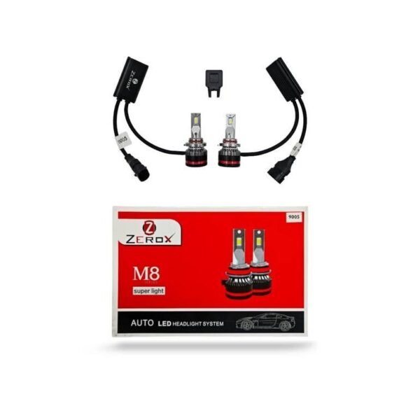لمبات ليد ZEROX M8 - 9005 - 45W LED