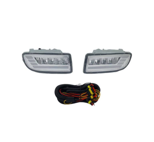 طقم كشاف ضباب تويوتا لاندكروزر 98-2006 - LED