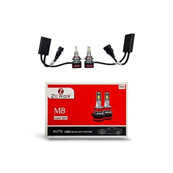 لمبات ليد ZEROX M8 - 9006 - 45W LED