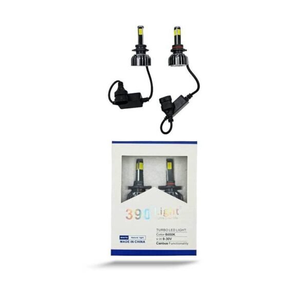 لمبات °390 LED فوكاس بيم 9006 - FOCUS BEAM