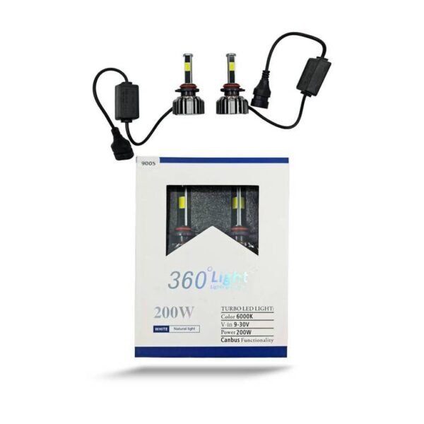 لمبات °360 LED فوكاس بيم FOCUS BEAM 200W - 9005